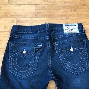 True Religion Dark denim W36•L32